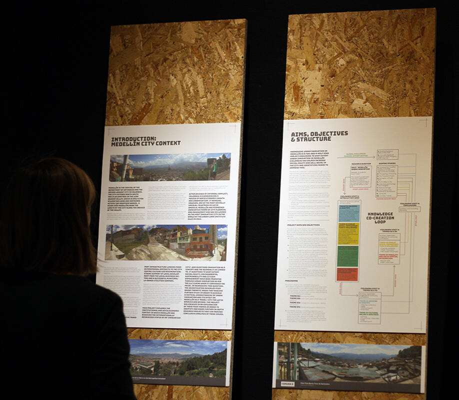 Medellín Urban Innovation — Branding | Exhibition Design
