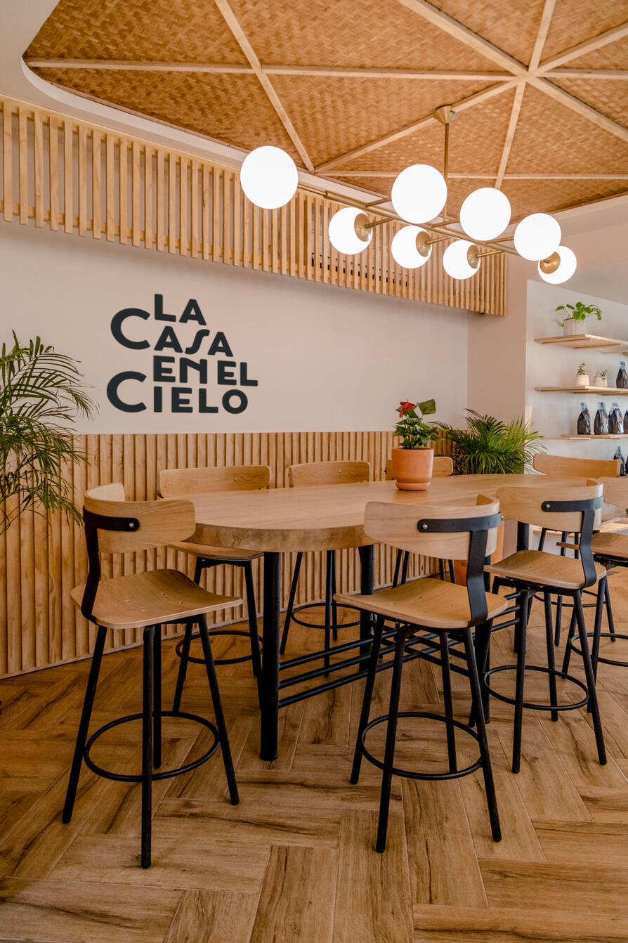 La Casa en el Cielo — Spatial Design in collaboration with La Curadora