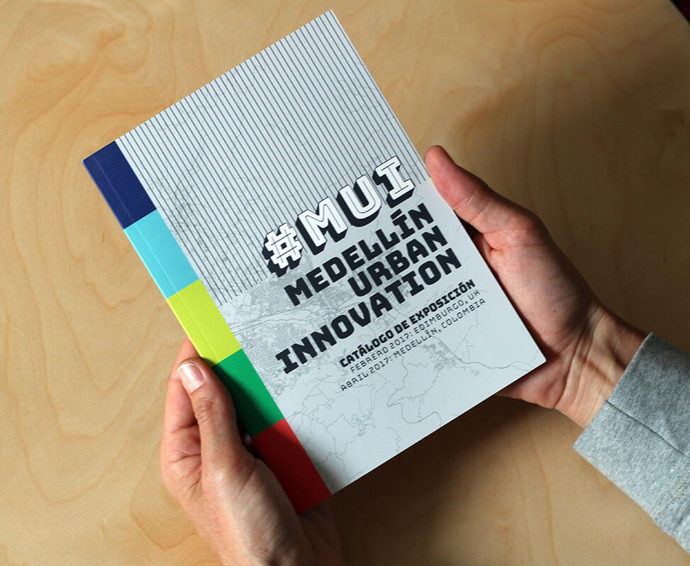 Medellín Urban Innovation — Brand Identity | Communication Design